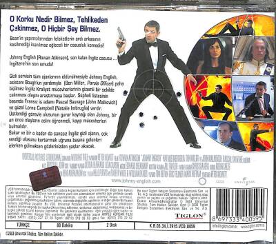 Johnny English VCD Film (108) VCD22843 - 2