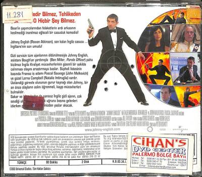 Johnny English VCD Film VCD18003 - 2