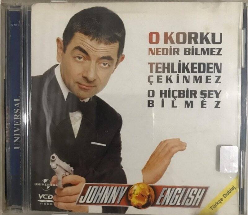 Johnny English VCD Film VCD4835 - 1
