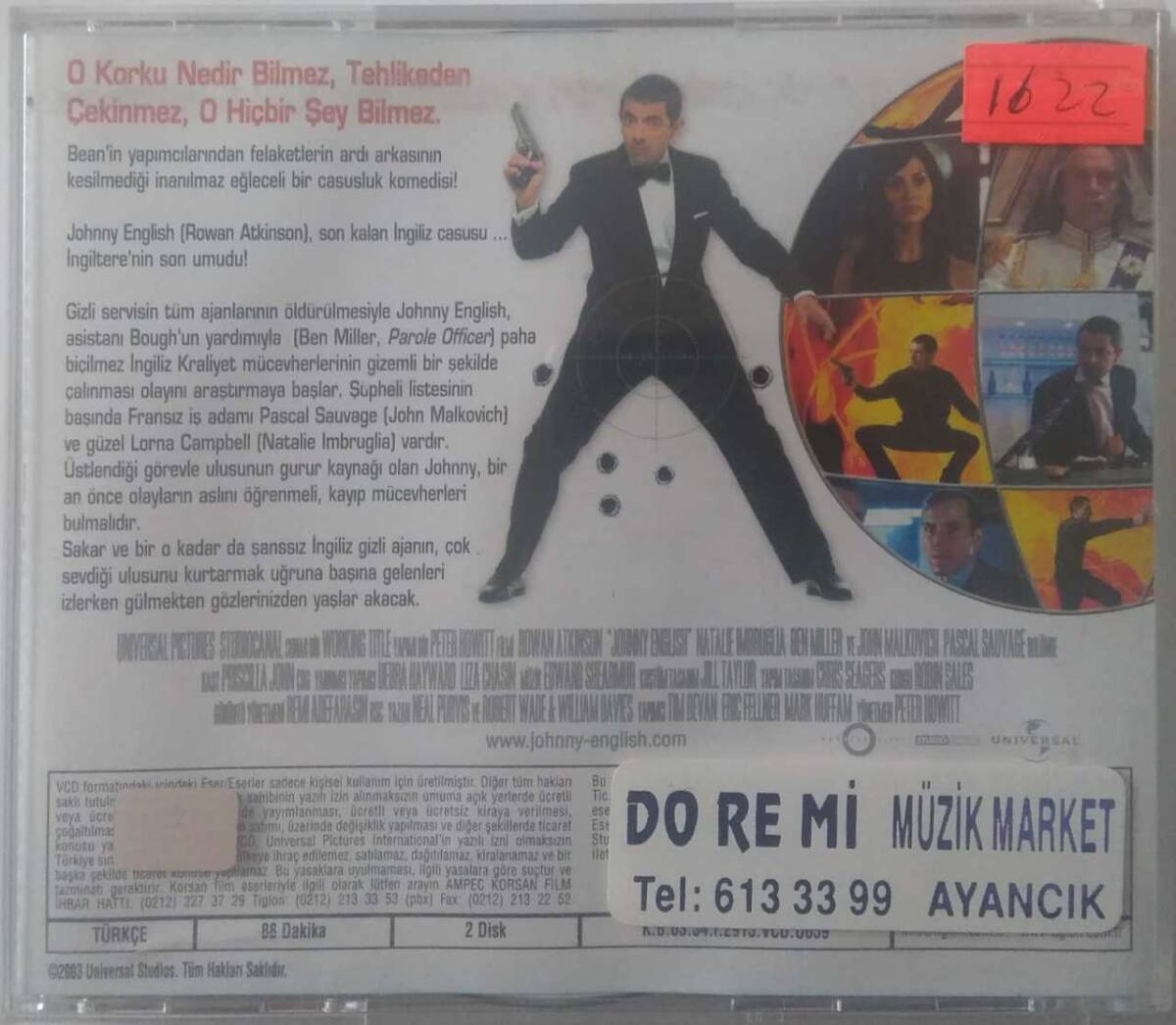 Johnny English VCD Film VCD6444 - 2