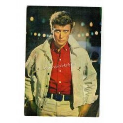 Johnny Halliday Kartpostal KRT3635 - Gökçekoleksiyon