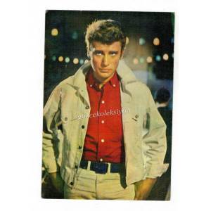 Johnny Halliday Kartpostal KRT3635 - 1