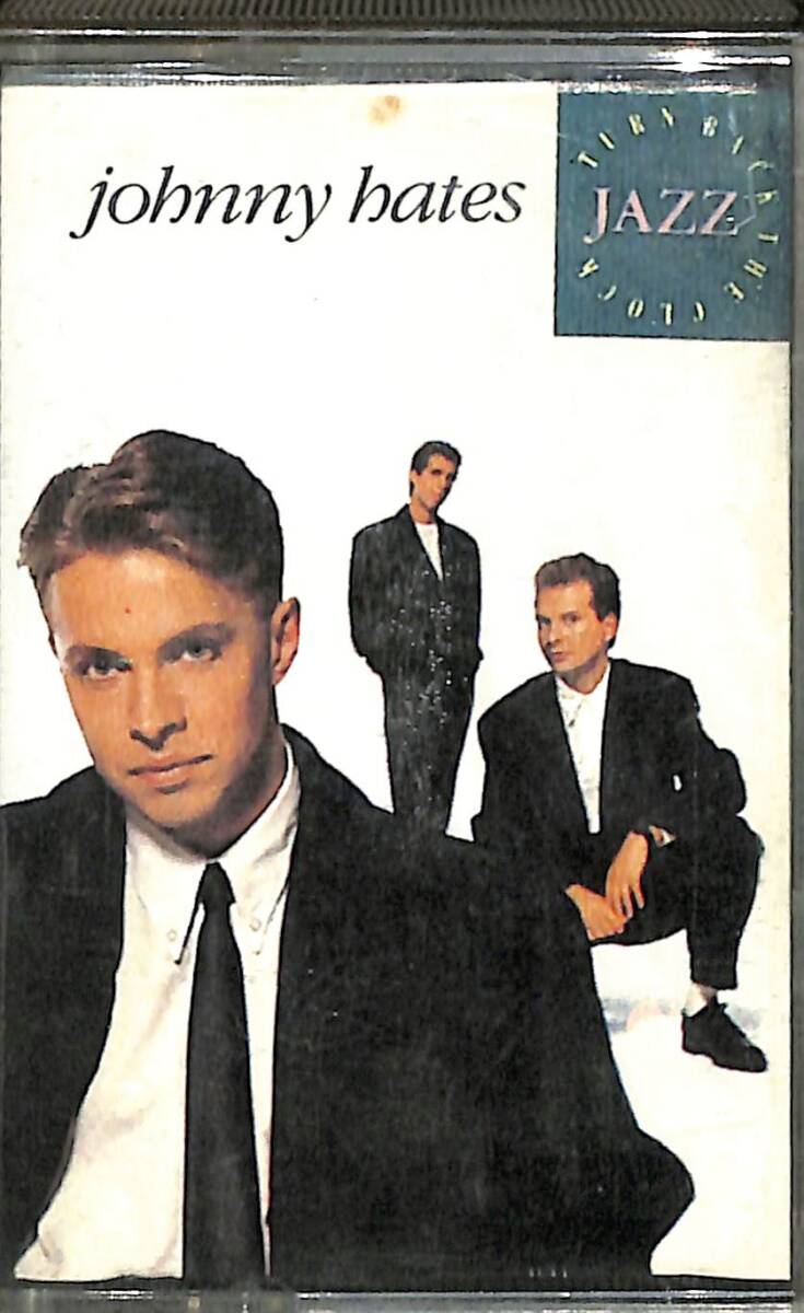Johnny Hates Jazz - Turn Back The Clock Kaset (İkinci El) KST28175 - 1