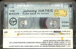 Johnny Hates Jazz - Turn Back The Clock Kaset (İkinci El) KST28175 - 2
