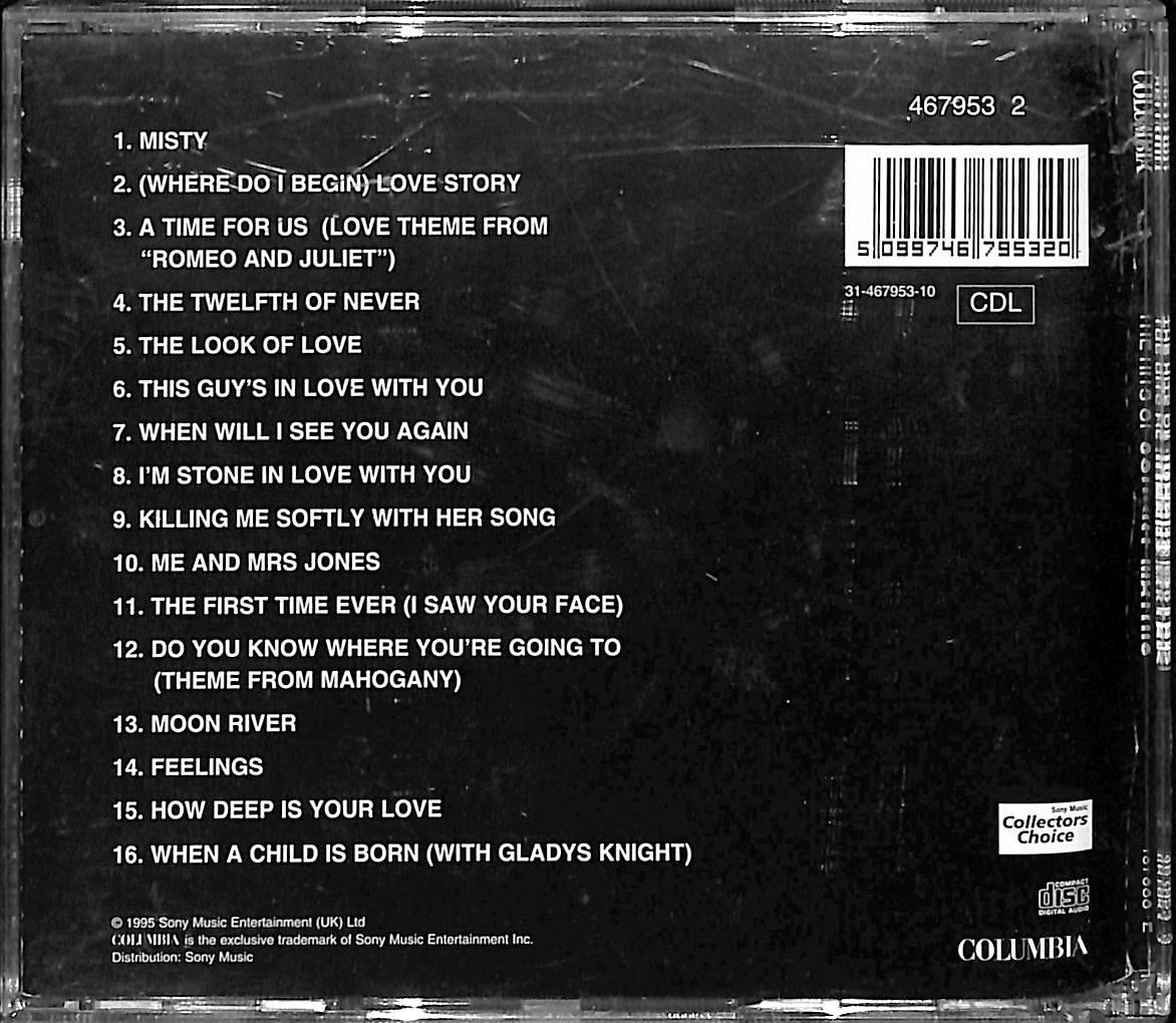 Johnny Mathis - The Hits Of Johnny Mathis CD (İkinci El) CD5045 - 2