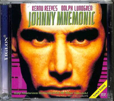 Johnny Mnemonic VCD Film (108) VCD22678 - 3