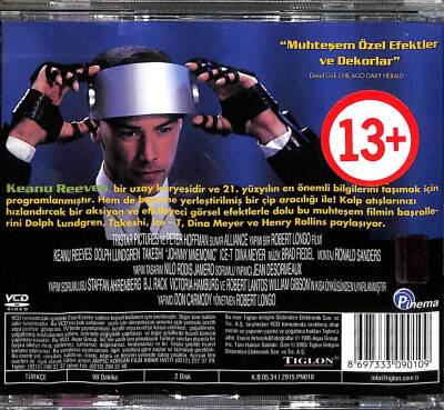 Johnny Mnemonic VCD Film (108) VCD22678 - 2