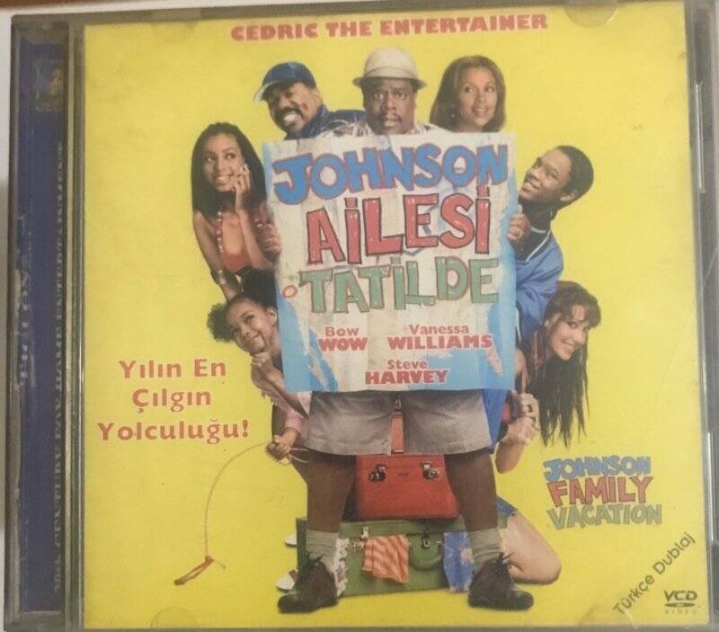 Johnson Ailesi Tatilde VCD Film VCD6894 - 1