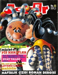 Joker Haftalık Çizgi Roman Dergisi No12 8 Şubat 1993 NDR82142 - Gökçekoleksiyon