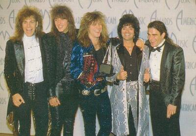 Jon Bon Jovi Kartpostal KRT10482 - 1