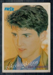 Jon Knight Kartpostal KRT3561 - Gökçekoleksiyon