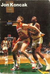 Jon Koncak Kartpostal KRT17775 - Gökçekoleksiyon