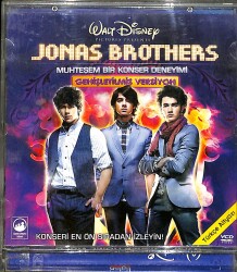 Jonas Brothers (2009) VCD Film (İkinci El) VCD27819 - Gökçekoleksiyon