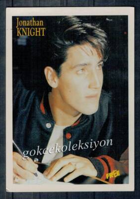 Jonathan Knight Kartpostal KRT3558 - 1