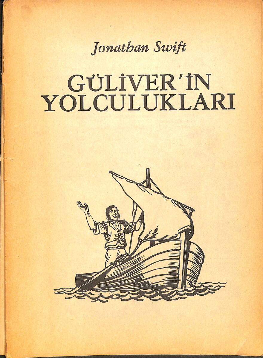Jonathan Swift - Güliver'in Yolculukları Çizgi Roman NDR96513 - 1