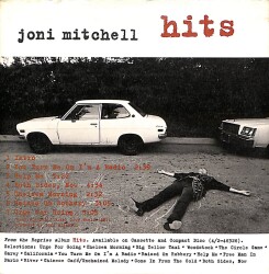 Joni Mitchell ‎– Hits CD (İkinci El) CD5848 - 1