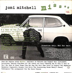 Joni Mitchell ‎– Hits CD (İkinci El) CD5848 - 2