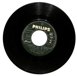 Jonny Hallyday - Quand Revient La Nuit - Juste Un Peu De Temps (107) PLK16639 - 2