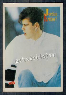 Jordan Knight Kartpostal KRT3560 - 1