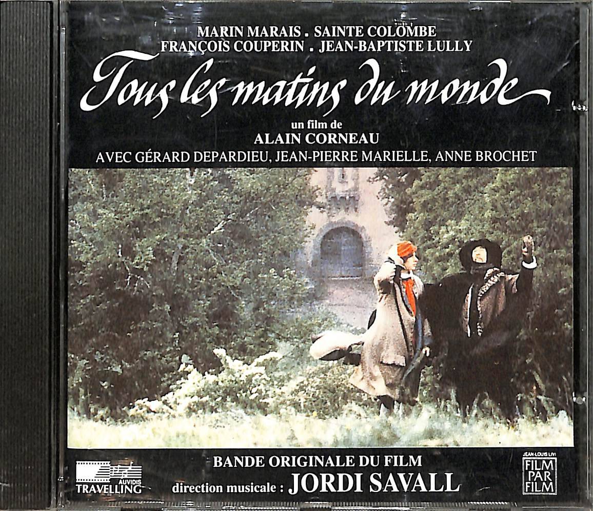 Jordi Savall - Tous les matins du monde CD (İkinci El) CD4786 - 1