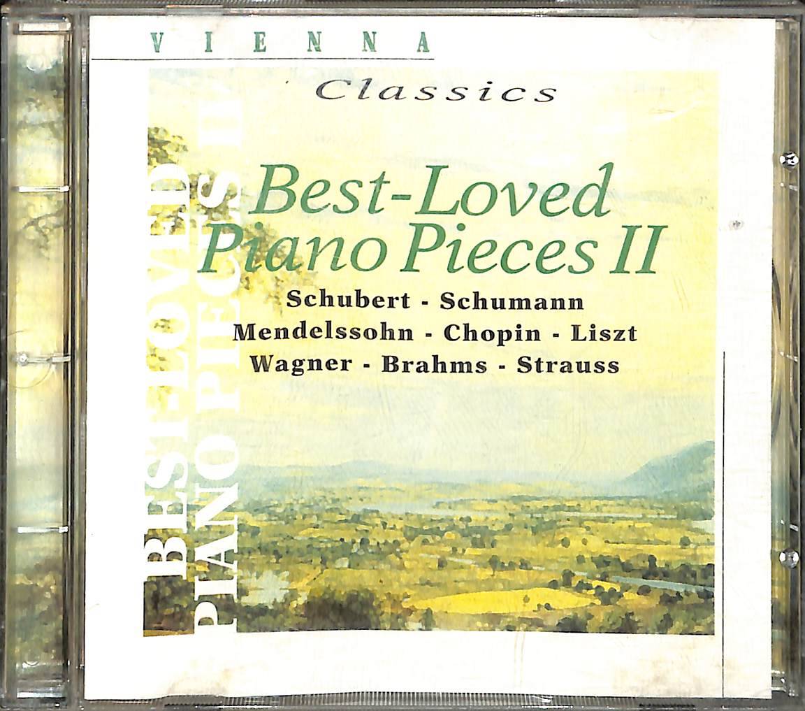 Jörg Demus – Best-Loved Piano Pieces II CD (İkinci El) CD4276 - 1