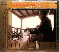 Jorma Kaukonen ‎- Blue Country Heart CD (İkinci El) CD5031 - 1