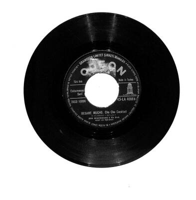 Jorn Grauengaard - Besame Mucho Cha Cha Cocktail Sweet And Gentle PLAK (107) PLK22346 - 2