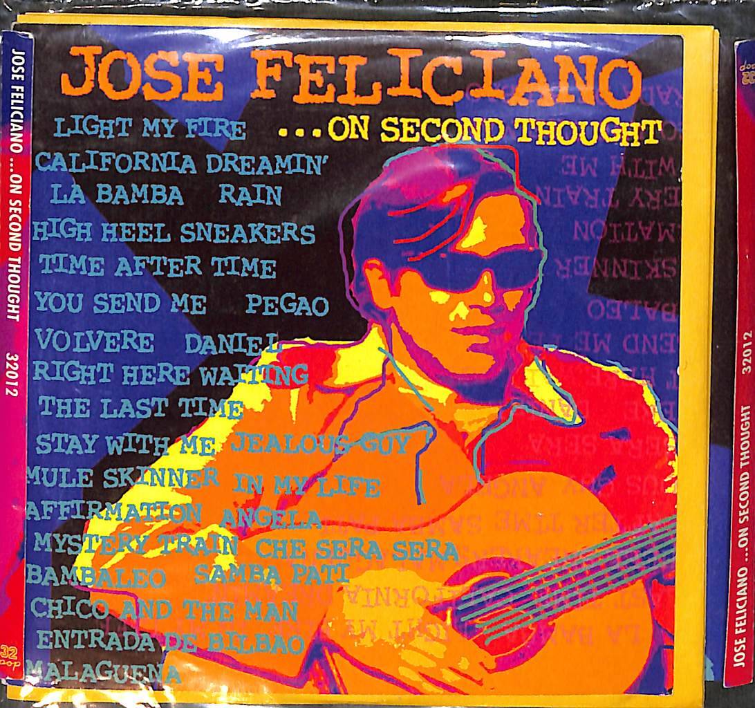 José Feliciano - On Second Thought CD İkinci El CD5855 - 1