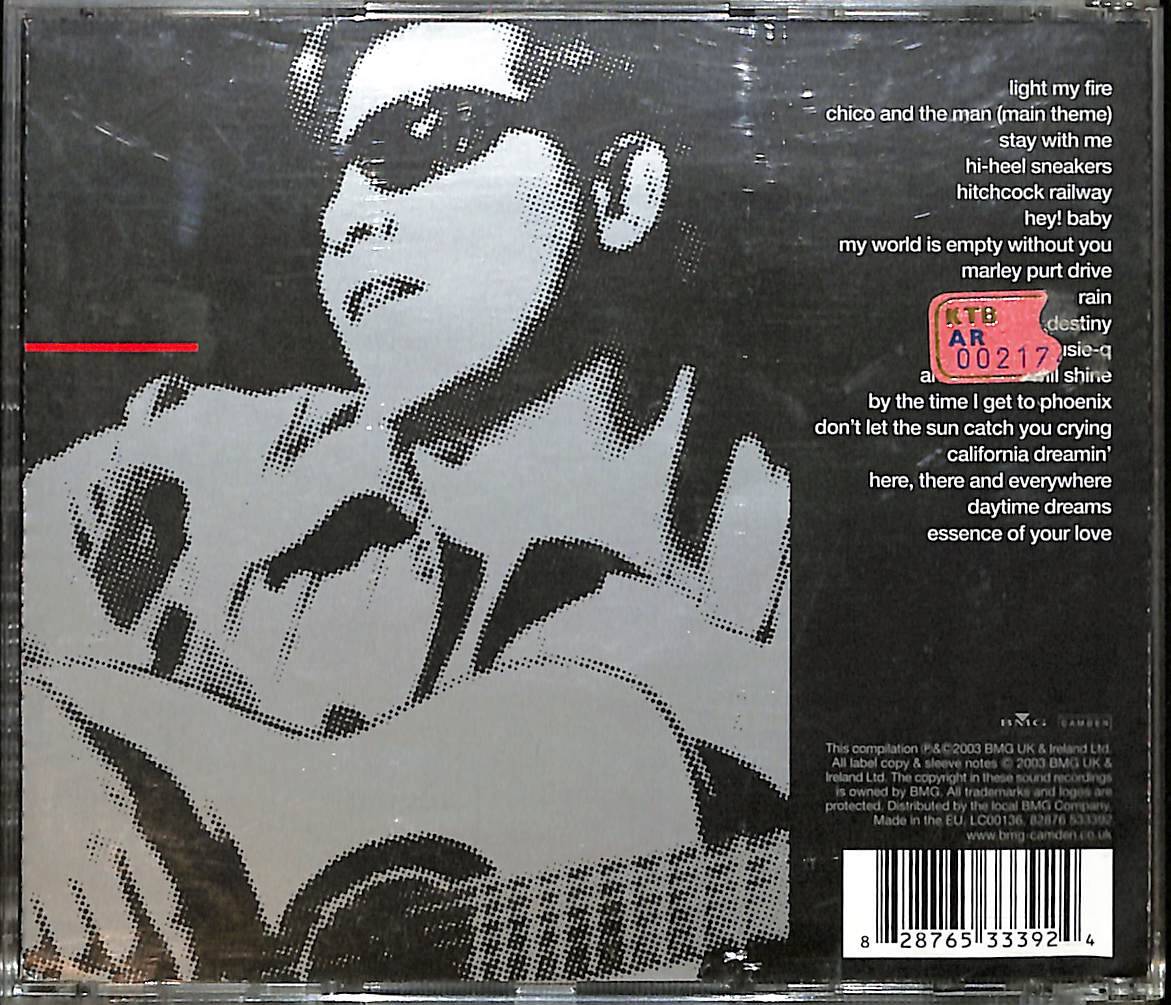 José Felıcıano - The Best Of CD (İkinci El) CD4987 - 2