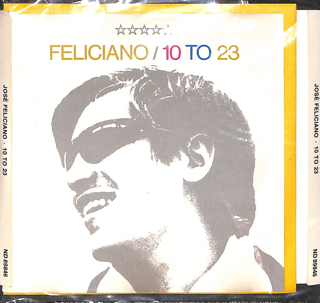 Jose Feliciano ‎– 10 To 23 CD İkinci El CD5856 - 1