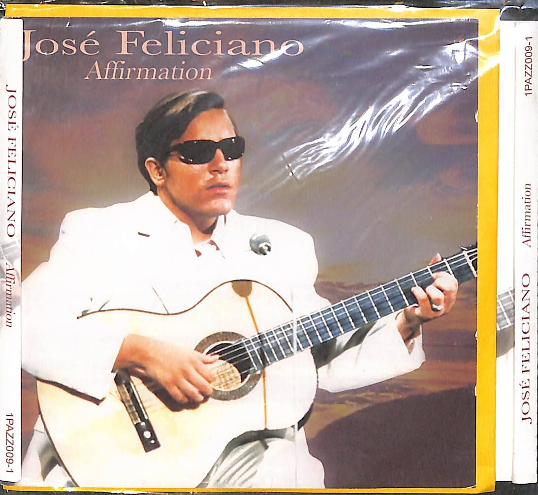 Jose Feliciano - Affirmation CD İkinci El CD5853 - 1
