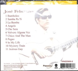 Jose Feliciano - Chico & The Man CD İkinci El CD5854 - 2