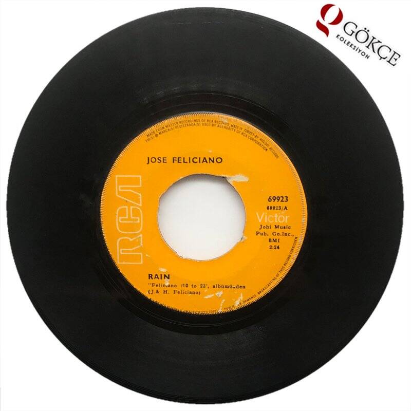 Jose Feliciano - Rain (Y)PLK1385 - 1