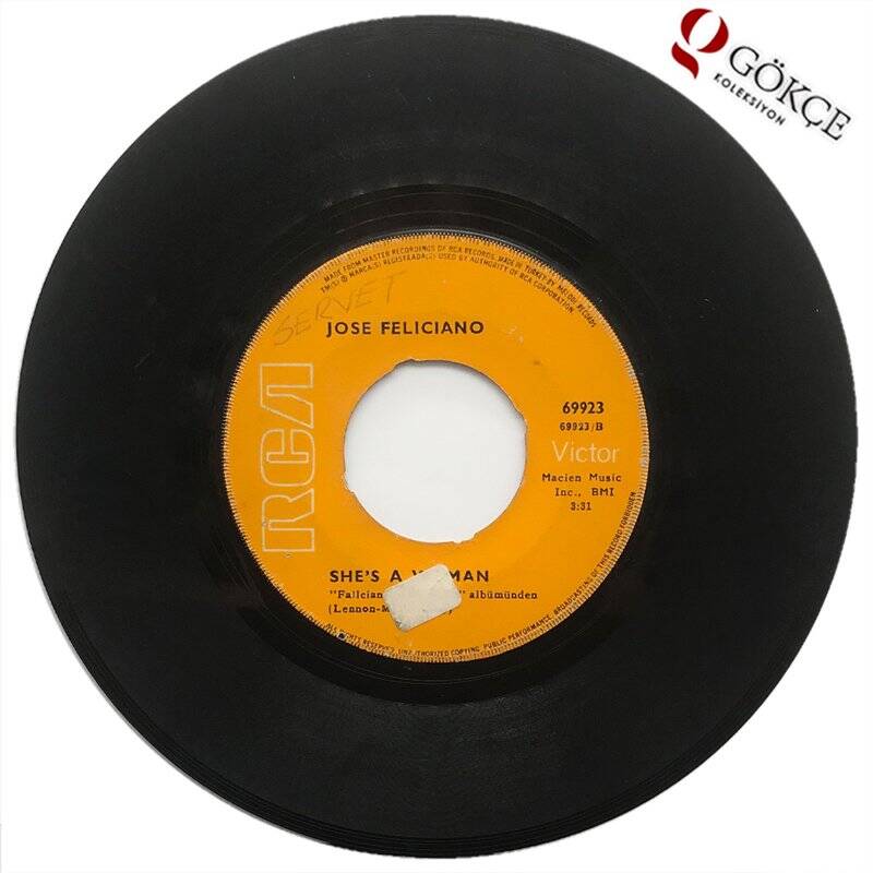 Jose Feliciano - Rain (Y)PLK1385 - 2