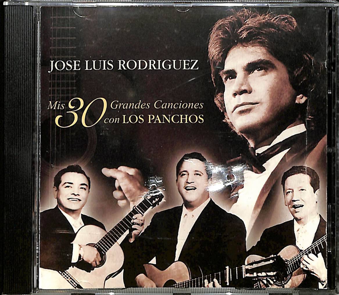 Jose Luis Rodriguez - Mis 30 Mejores Canciones Con Los Panchos CD (İkinci El) CD4956 - 1