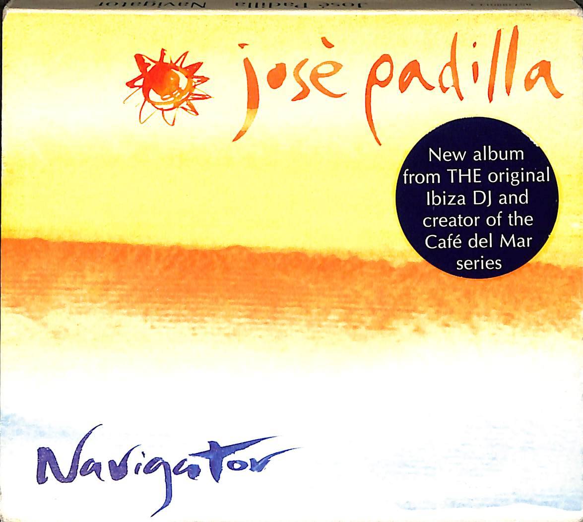 Jose Padilla - Navigator CD (İkinci El) CD4193 - 1