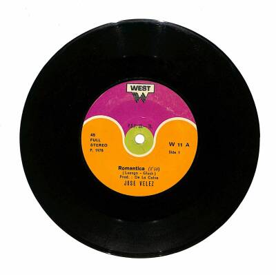 Jose Velez - Romantica Canarito - 1