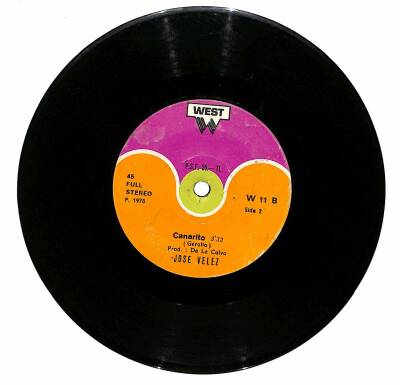 Jose Velez - Romantica Canarito - 2