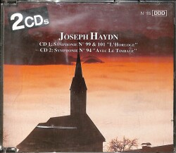 Joseph Haydn: Symphonies Nos. 99, 101 & 94 CD (İkinci El) CD5509 - 1