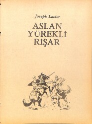 Joseph Lacier - Aslan Yürekli Rişar Çizgi Roman NDR98295 - Gökçekoleksiyon