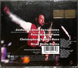 Joshua Redman Quartet - Spirit of the Moment CD (İkinci El) CD5147 - 2