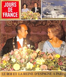 Jours De France N.1143 - 14 Novembre 1976 - Annie Cordy - Edgar Schneider - Pamela Fiori - Princess Marie Françoise of Bourbon-Parma - Eddie Barclay NDR91773 - Gökçekoleksiyon