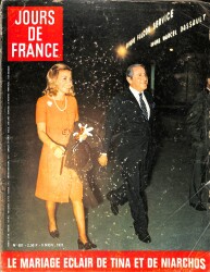 Jours De France N.881 - 17 Nov. 1971 - M. Marcel Anthonioz - Robert Hirsch - Jean Lecanuet - M. Leonid brejnev - Georges Pompidou NDR91771 - Gökçekoleksiyon