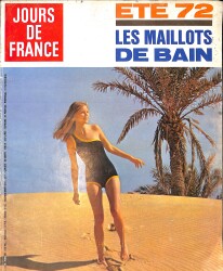 Jours De France N.906 - 2 MAI 1972 - Frank Sinatra - Mady Mesplé - Brigitte Bardot - Paul Verlaine - Curd Jürgens - Dewi Sukarno - Alain Bernardin NDR91772 - Gökçekoleksiyon