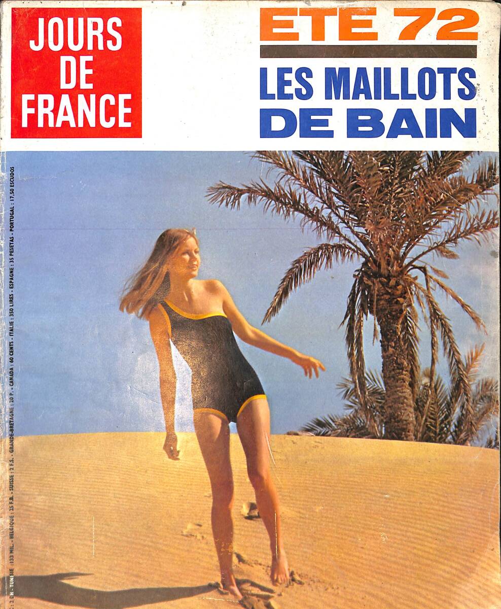 Jours De France N.906 - 2 MAI 1972 - Frank Sinatra - Mady Mesplé - Brigitte Bardot - Paul Verlaine - Curd Jürgens - Dewi Sukarno - Alain Bernardin NDR91772 - 1