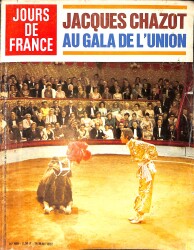 Jours De France N.908 - 16 MAI 1972 - Martine Baujoud - Raymond Danon - Erskine Caldwell-Jeanne Moreau -Marthe Hanau - Nicole Courcel - Charles Gerard NDR91775 - Gökçekoleksiyon