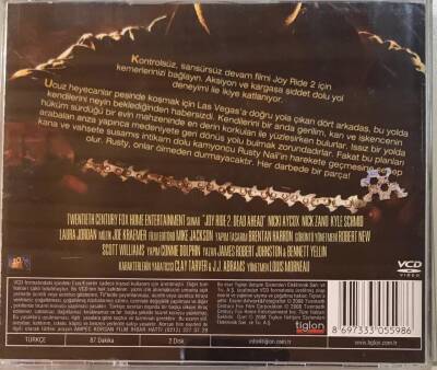 Joy Ride 2 Çıkış Yok VCD Film VCD11655 - 2
