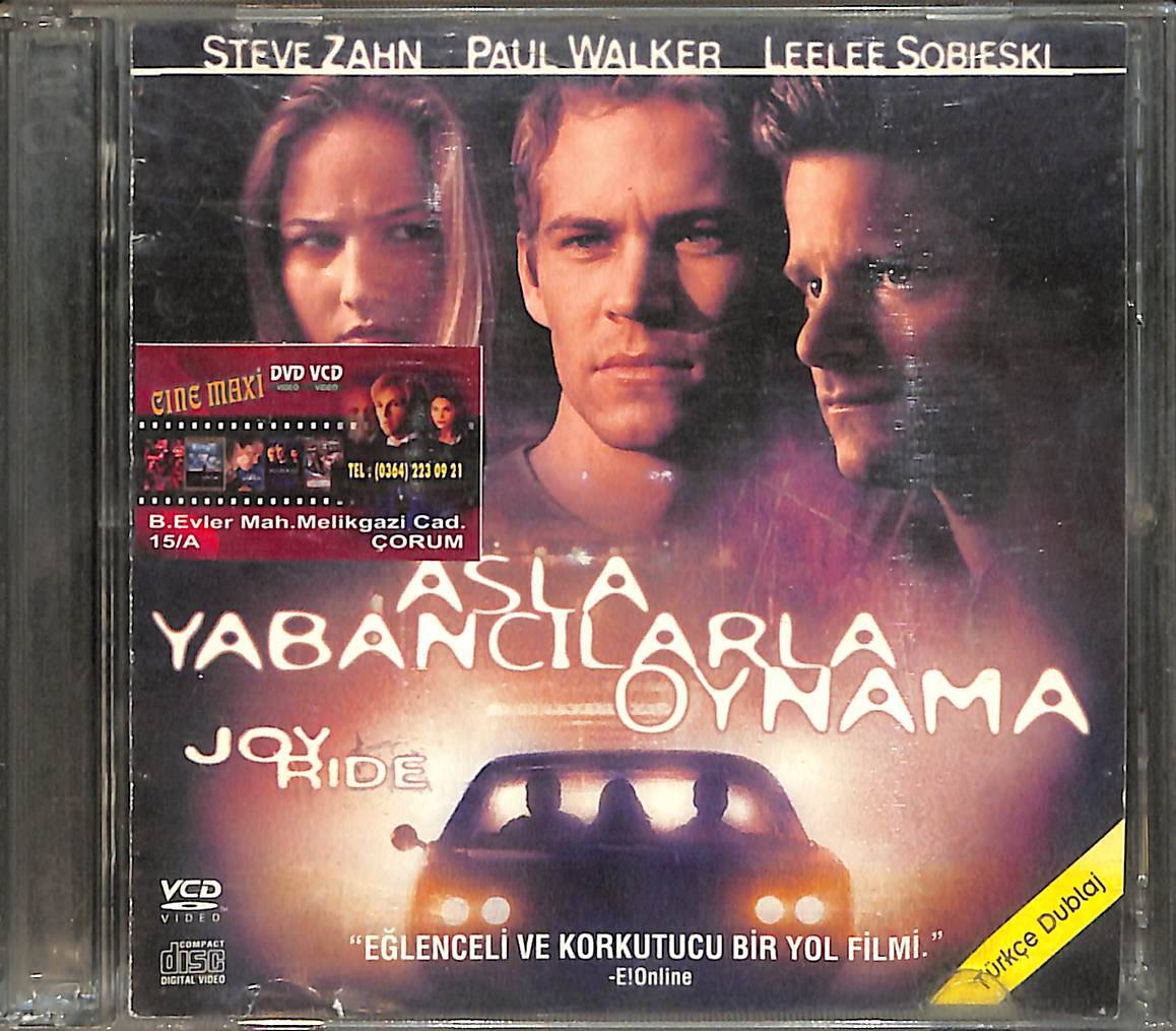 Joy Ride - Asla Yabancılarla Oynama VCD Film (İkinci El) VCD27648 - 1