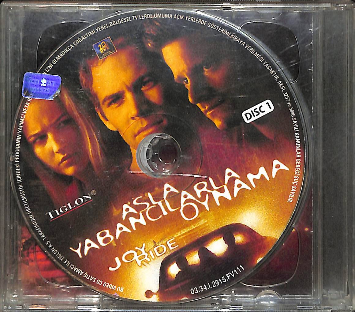 Joy Ride - Asla Yabancılarla Oynama VCD Film (İkinci El) VCD27648 - 2