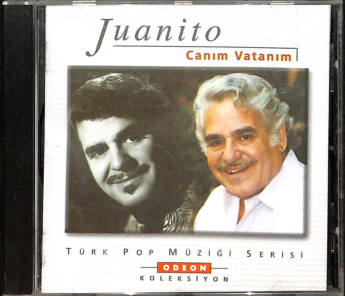 Juanito - Canım Vatanım CD (İkinci El) CD4360 - 1